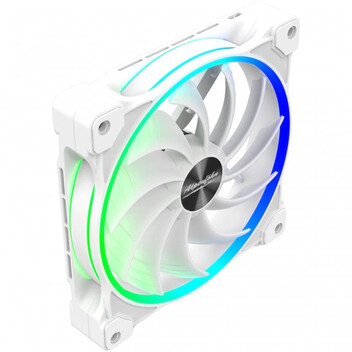Alpenföhn Wing Boost 3 ARGB White Edition Ventilador Suplementario 120mm