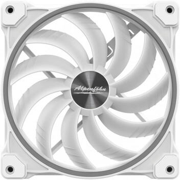 Alpenföhn Wing Boost 3 ARGB White Edition Ventilador Suplementario 120mm