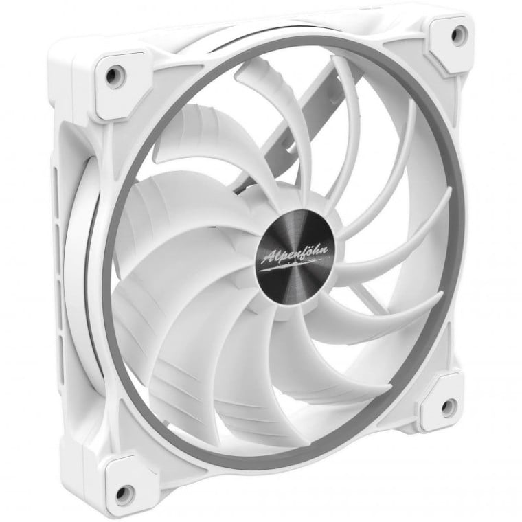 Alpenföhn Wing Boost 3 ARGB White Edition Ventilador Suplementario 120mm