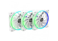 Alpenföhn Wing Boost 3 ARGB White Edition Triple Pack 3 Ventiladores Suplementarios 140mm