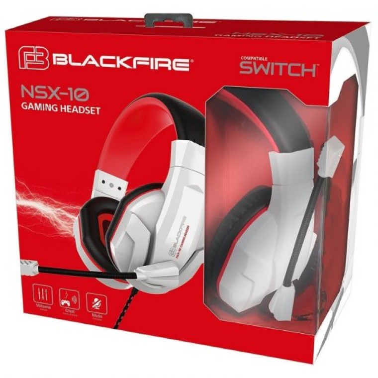 Ardistel Blackfire NSX-10 Auriculares Gaming para Nintendo Switch