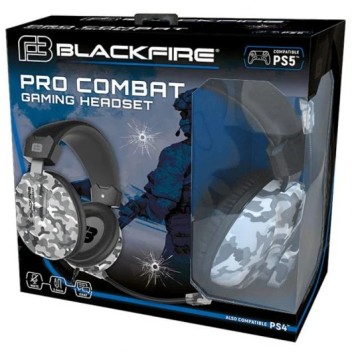 Blackfire Pro Combat Auriculares Gaming PS4/PS5 Blackfire Pro Combat Auriculares Gaming PS4/PS5