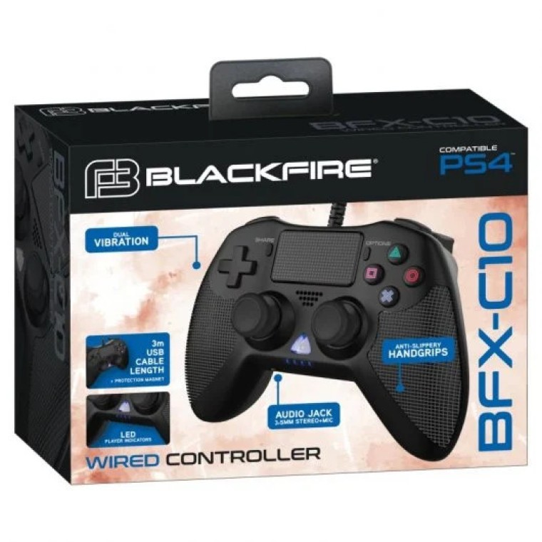 Ardistel Blackfire BFX-C10 Wired Controller Gamepad para PS4