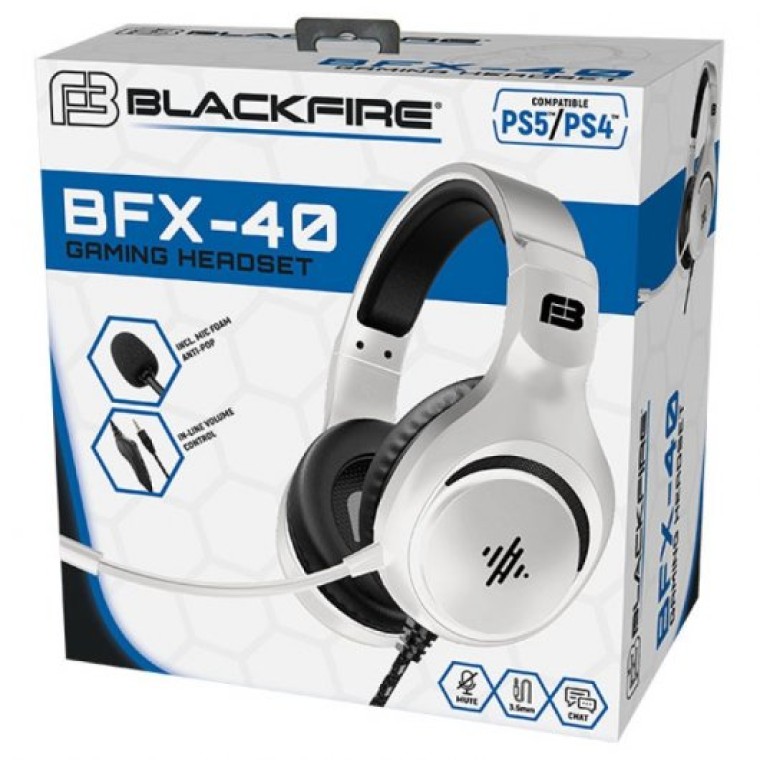 Blackfire BFX-40 Headset Gaming para PS5/PS4