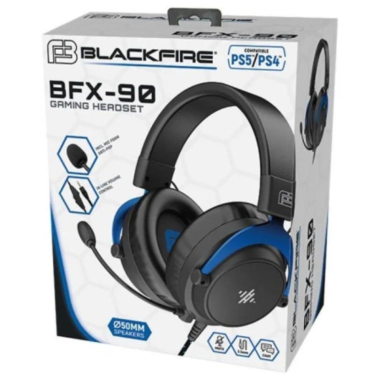 Blackfire BFX-90 Auriculares Gaming para PS5/PS4