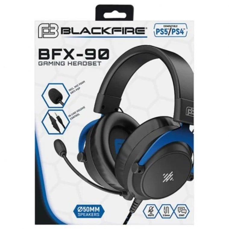 Blackfire BFX-90 Auriculares Gaming para PS5/PS4