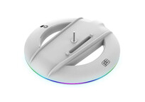 Blackfire Soporte Vertical RGB LED Blanco para PS5 Slim