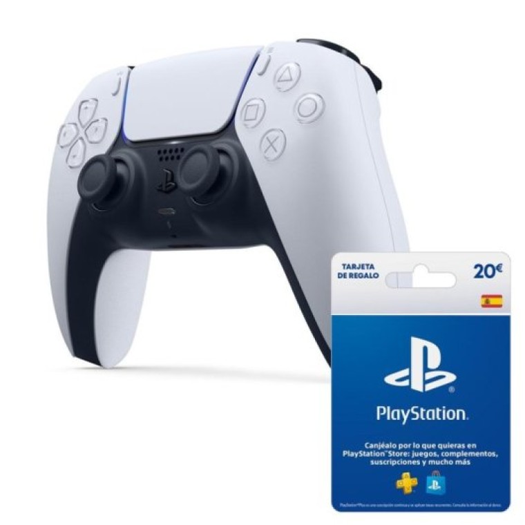 Sony DualSense PS5 + 20€ PlayStation Store