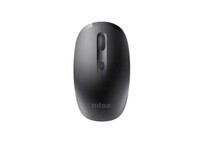 Ratón inalámbrico Nano Receptor 4000 DPI Negro 4 botones óptico compacto