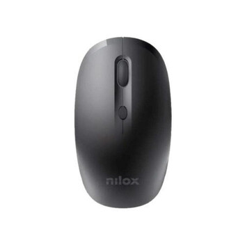 Ratón inalámbrico Nano Receptor 4000 DPI Negro 4 botones óptico compacto Ratón inalámbrico Nano Receptor 4000 DPI Negro 4 botones óptico compacto