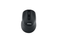 Ratón USB Negro 800-1600 DPI Diseño Ergonómico Selector de Sensibilidad