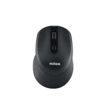 Ratón USB Negro 800-1600 DPI Diseño Ergonómico Selector de Sensibilidad Ratón USB Negro 800-1600 DPI Diseño Ergonómico Selector de Sensibilidad