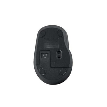 Ratón USB Negro 800-1600 DPI Diseño Ergonómico Selector de Sensibilidad Ratón USB Negro 800-1600 DPI Diseño Ergonómico Selector de Sensibilidad