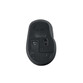 Ratón USB Negro 800-1600 DPI Diseño Ergonómico Selector de Sensibilidad Ratón USB Negro 800-1600 DPI Diseño Ergonómico Selector de Sensibilidad