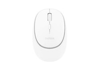 Ratón inalámbrico Bluetooth + USB Recargable 1600 DPI Blanco clic silencioso Ratón inalámbrico Bluetooth + USB Recargable 1600 DPI Blanco clic silencioso