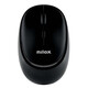 Ratón Wireless Bluetooth Negro 1600DPI Recargable Click Silencioso 4 Botones