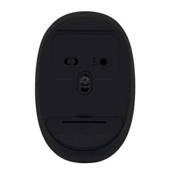 Ratón Wireless Bluetooth Negro 1600DPI Recargable Click Silencioso 4 Botones Ratón Wireless Bluetooth Negro 1600DPI Recargable Click Silencioso 4 Botones
