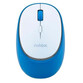Ratón inalámbrico Bluetooth Azul Recargable 1600 DPI Clic silencioso 4 Botones Ratón inalámbrico Bluetooth Azul Recargable 1600 DPI Clic silencioso 4 Botones