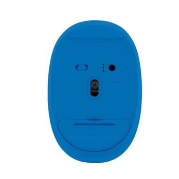 Ratón inalámbrico Bluetooth Azul Recargable 1600 DPI Clic silencioso 4 Botones Ratón inalámbrico Bluetooth Azul Recargable 1600 DPI Clic silencioso 4 Botones
