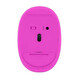 Ratón Wireless Bluetooth Rosa Recargable 1600 DPI Clic Silencioso 4 Botones