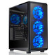 Ordenador Sobremesa PC Racing Gaming Top AMD Ryzen 5 5600G/16GB/1TB SSD