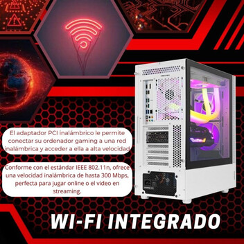 Ordenador Sobremesa PC Racing Gaming Top AMD Ryzen 5 5600G/16GB/1TB SSD Ordenador Sobremesa PC Racing Gaming Top AMD Ryzen 5 5600G/16GB/1TB SSD