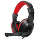 Cool Dublin Auriculares Stereo Oficina Negro/Rojo