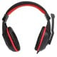 Cool Dublin Auriculares Stereo Oficina Negro/Rojo