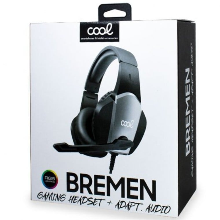 Cool Bremen Auriculares Gaming PC / PS4 / PS5 / Xbox