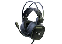 Cool Houston Auriculares Gaming Multiplataforma Negros Cool Houston Auriculares Gaming Multiplataforma Negros