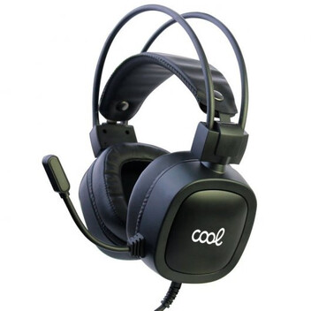 Cool Houston Auriculares Gaming Multiplataforma Negros Cool Houston Auriculares Gaming Multiplataforma Negros