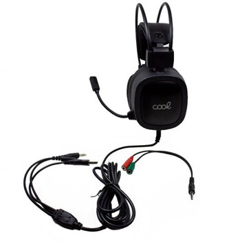 Cool Houston Auriculares Gaming Multiplataforma Negros Cool Houston Auriculares Gaming Multiplataforma Negros