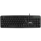 Cool Miami Teclado USB Negro