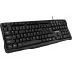 Cool Miami Teclado USB Negro