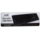 Cool Miami Teclado USB Negro