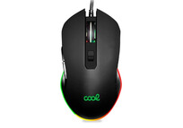 Cool Austin Ratón Gaming RGB 1200 DPI Negro