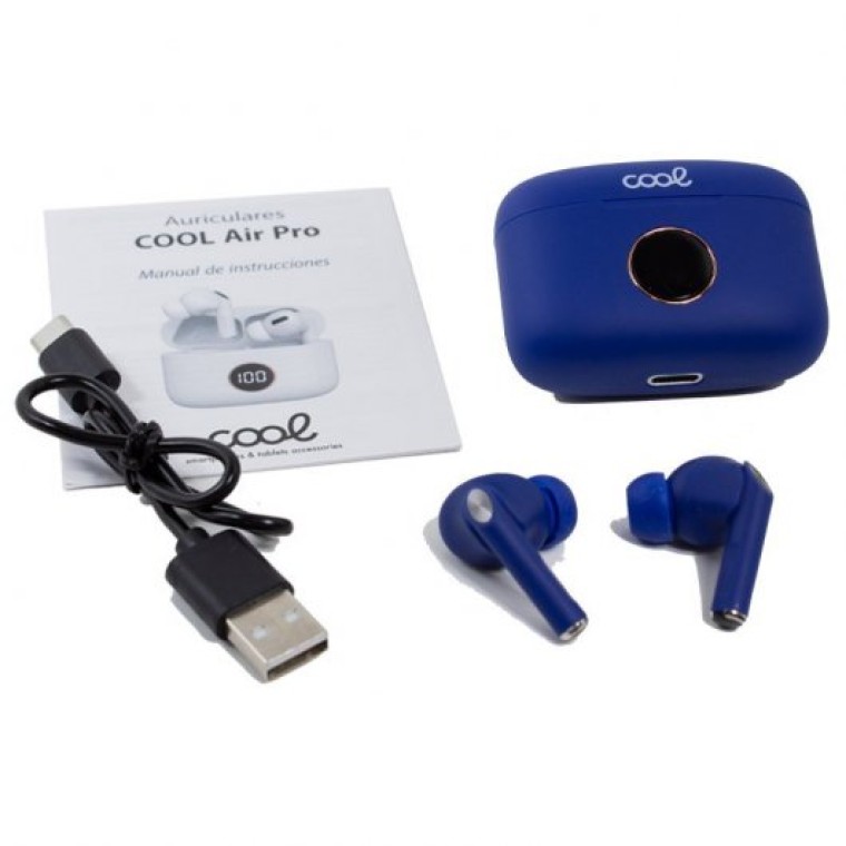 Cool Air Pro Auriculares Bluetooth Azul