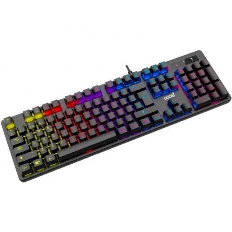 Cool Austin Teclado Mecánico Gaming USB Negro