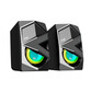 Cool Altavoces Gaming 2.0 LED USB 8W Cool Altavoces Gaming 2.0 LED USB 8W