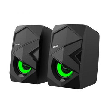 Cool Altavoces Gaming 2.0 LED USB 8W Cool Altavoces Gaming 2.0 LED USB 8W