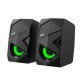 Cool Altavoces Gaming 2.0 LED USB 8W