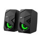 Cool Altavoces Gaming 2.0 LED USB 8W Cool Altavoces Gaming 2.0 LED USB 8W