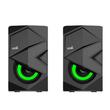 Cool Altavoces Gaming 2.0 LED USB 8W Cool Altavoces Gaming 2.0 LED USB 8W