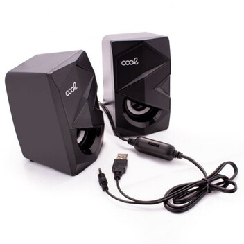 Cool Altavoces Gaming 2.0 LED USB 8W Cool Altavoces Gaming 2.0 LED USB 8W