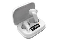 Cool Urban Auriculares Bluetooth LCD Blanco Cool Urban Auriculares Bluetooth LCD Blanco