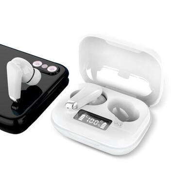 Cool Urban Auriculares Bluetooth LCD Blanco Cool Urban Auriculares Bluetooth LCD Blanco