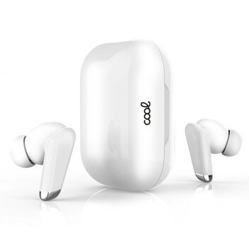 Cool Urban Auriculares Bluetooth LCD Blanco Cool Urban Auriculares Bluetooth LCD Blanco