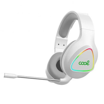 Cool Leopard Auriculares Inalámbricos Gaming 7.1 PC/PS4/PS5/Xbox Blancos