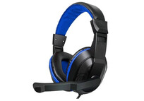 Cool Dublin Auriculares Estéreo con Micrófono Negro/Azul