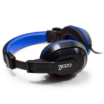 Cool Dublin Auriculares Estéreo con Micrófono Negro/Azul Cool Dublin Auriculares Estéreo con Micrófono Negro/Azul